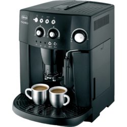 Delonghi Magnifica ESAM4000B Bean to Cup Coffee Machine in Black